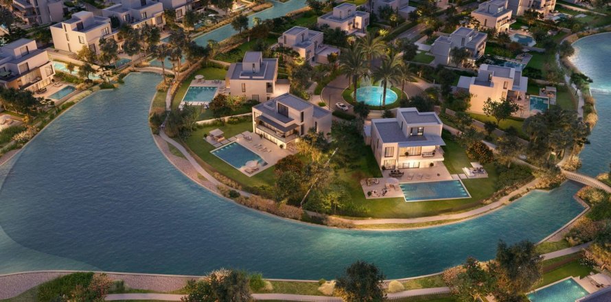 Villa en Dubai, 4 dormitorios, 542.8 m², № 7248