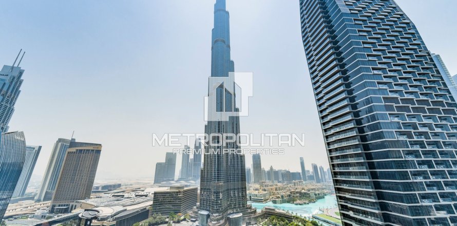 Apartment in Burj Vista, Downtown Dubai (Downtown Burj Dubai), Dubai 3 bedrooms, 179 sq.m. № 7231