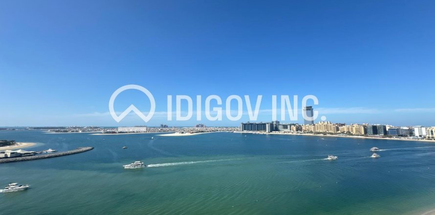 Квартира в EMAAR Beachfront, Dubai Harbour, Дубай, 2 спальни, 137м², № 38162