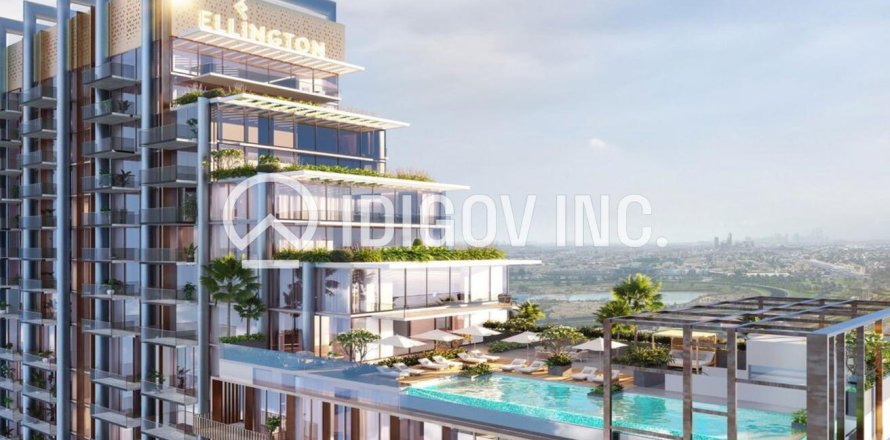 Квартира в Мохаммед Бин Рашид Сити, Дубай, 1 спальня, 82м², № 38158