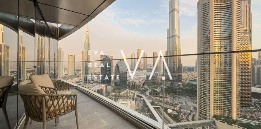 Apartment in Downtown Dubai (Downtown Burj Dubai), Dubai 2 bedrooms, 157.74 sq.m. № 52820