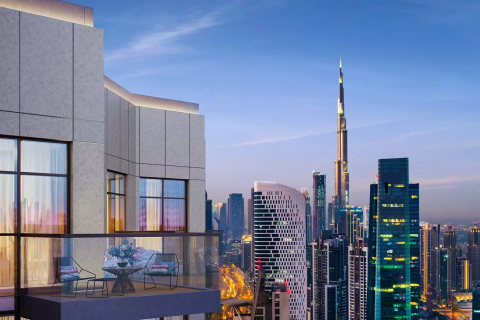 Apartment in Business Bay, Dubai 1 bedroom, 72.49 sq.m. № 52802 - photo 2