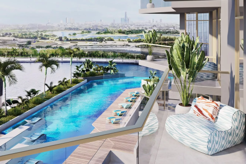 Apartment in Business Bay, Dubai 1 bedroom, 72.49 sq.m. № 52802 - photo 1