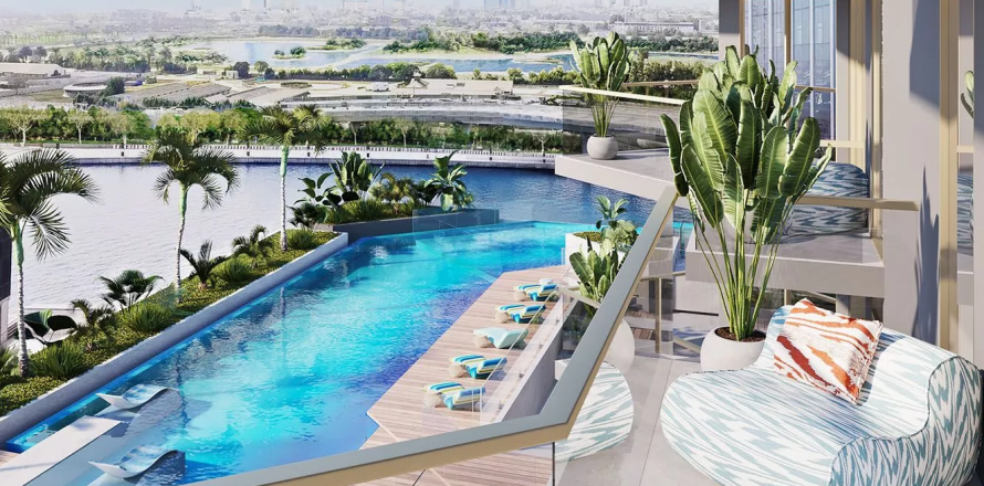 Apartment in Business Bay, Dubai 1 bedroom, 72.49 sq.m. № 52802