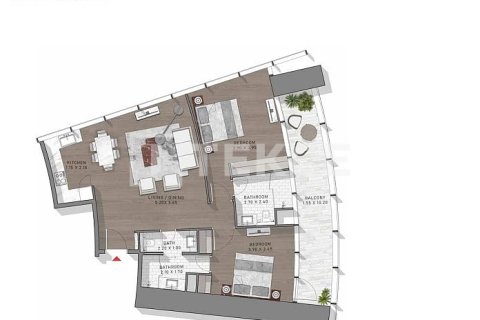 Penthouse in Business Bay, Dubai 5 bedrooms, 799 sq.m. № 5136 - photo 22