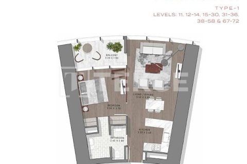 Penthouse in Business Bay, Dubai 5 bedrooms, 799 sq.m. № 5136 - photo 20