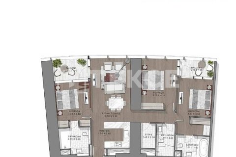 Penthouse in Business Bay, Dubai 5 bedrooms, 799 sq.m. № 5136 - photo 24