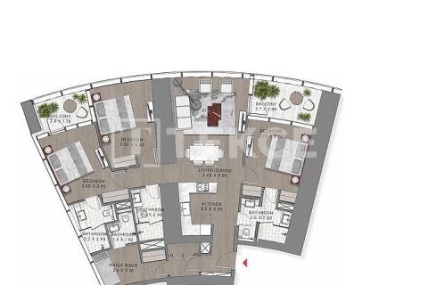 Penthouse in Business Bay, Dubai 5 bedrooms, 799 sq.m. № 5136 - photo 23