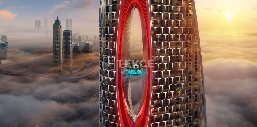 Penthouse in Business Bay, Dubai 5 bedrooms, 799 sq.m. № 5136