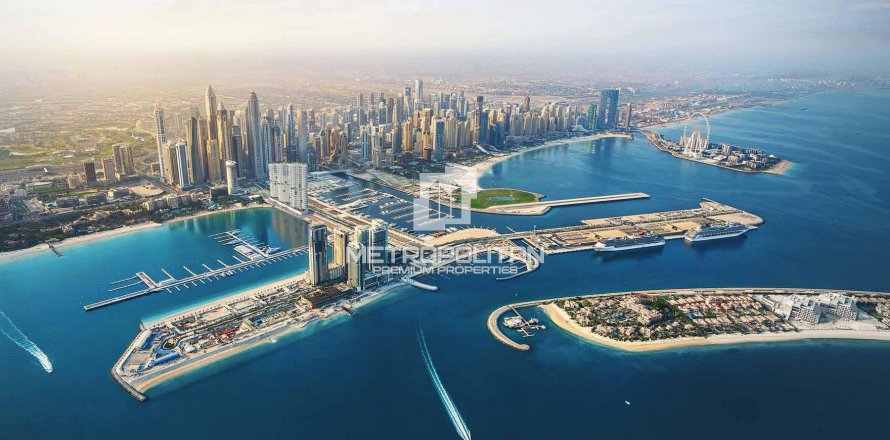 Apartamento en Dubai Harbour, Dubai, 2 dormitorios, 135 m², № 15538