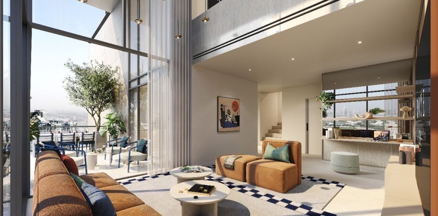 Appartement à Dubai Marina, Dubai, 1 chambre, 105 m², № 77848