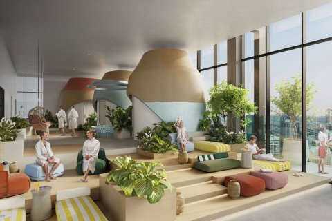 Appartement à Dubai Marina, Dubai, 1 chambre, 105 m², № 77848 - photo 9