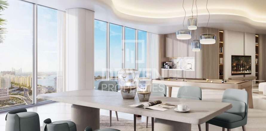 Appartement à Palm Jumeirah, Dubai, 3 chambres, 239 m², № 86938