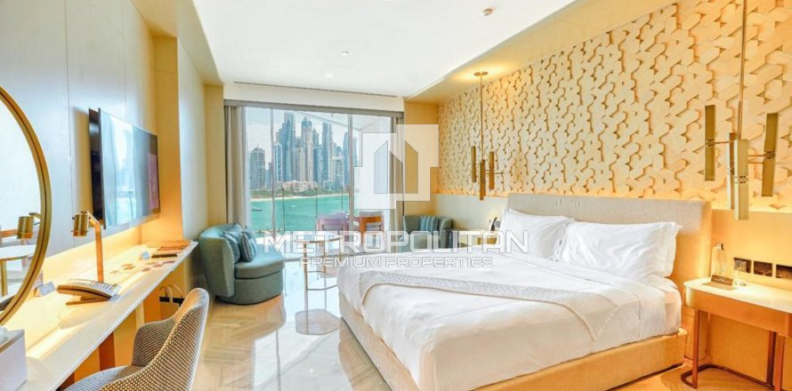 Apartment in FIVE Palm Jumeirah, Palm Jumeirah, Dubai studio, 46 sq.m. № 14619
