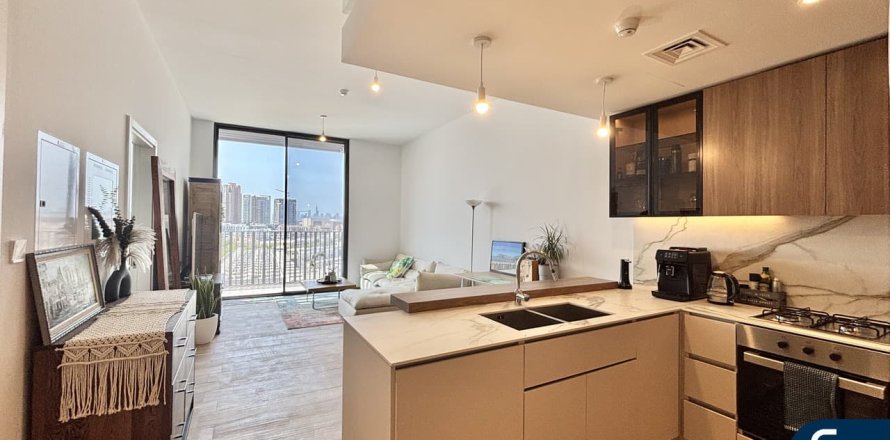 Appartement à Jumeirah Village Circle, Dubai, 1 chambre, 72 m², № 75133