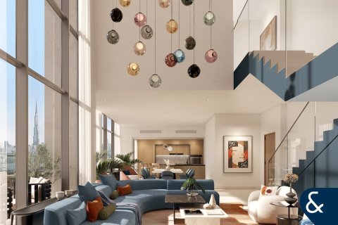 Купить квартиру в Dubai Design District, Дубай: 2 спальни, 109м², № 75135 - фото 4