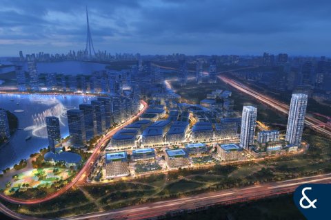 Купить квартиру в Dubai Design District, Дубай: 2 спальни, 109м², № 75135 - фото 1