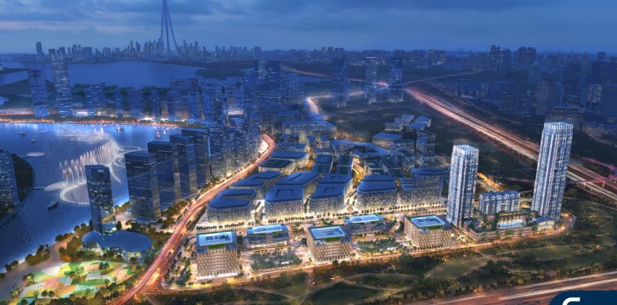 Квартира в Dubai Design District, Дубай, 2 спальни, 109м², № 75135