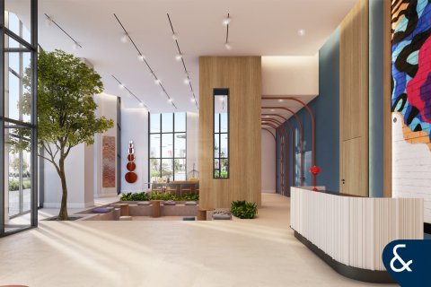 Купить квартиру в Dubai Design District, Дубай: 2 спальни, 109м², № 75135 - фото 8