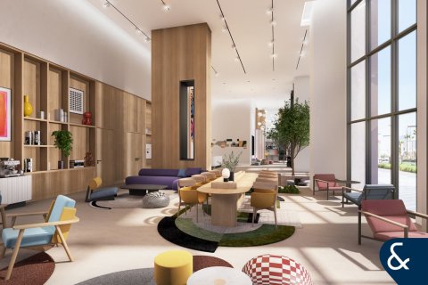 Купить квартиру в Dubai Design District, Дубай: 2 спальни, 109м², № 75135 - фото 7