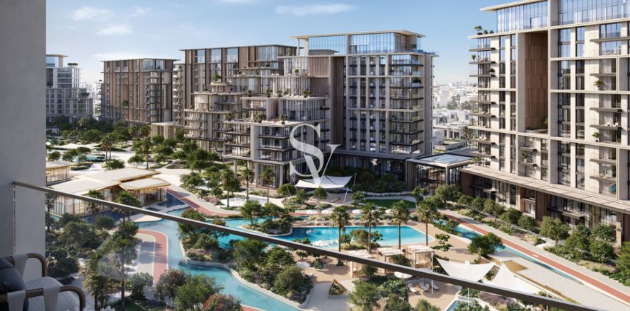 Квартира в City Walk Crestlane 2 & 3 в City Walk, Дубай, 1 спальня, 73м², № 93317