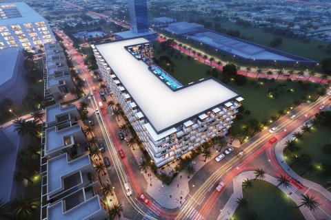 BINGHATTI CRESCENT in Jumeirah Village Circle, Dubai, № 3037