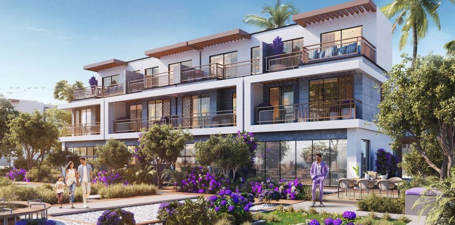 Adosado en Dubai, 4 dormitorios, 112.2 m², № 110522