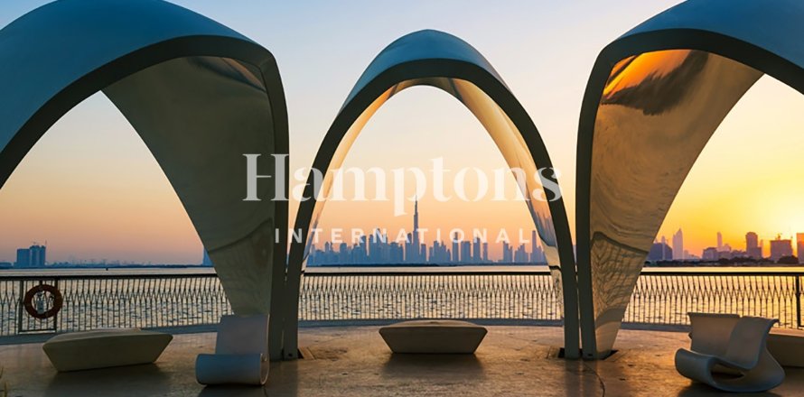 Apartment in Dubai Creek Harbour (The Lagoons), Dubai 1 bedroom, 61.6876 sq.m. № 110517