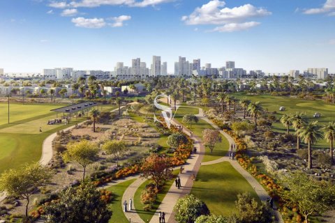 Купить квартиру в EMAAR South, Dubai South (Dubai World Central), Дубай: 2 спальни, 92м², № 99871 - фото 4