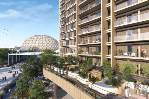 Квартира в Dubai South (Dubai World Central), Дубай, 2 спальни, 129м², № 99869