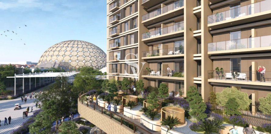 Квартира в Dubai South (Dubai World Central), Дубай, 2 спальни, 129м², № 99869