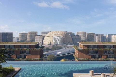 Купить квартиру в Dubai South (Dubai World Central), Дубай: 2 спальни, 129м², № 99869 - фото 10