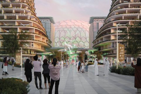 Купить квартиру в Dubai South (Dubai World Central), Дубай: 2 спальни, 129м², № 99869 - фото 9