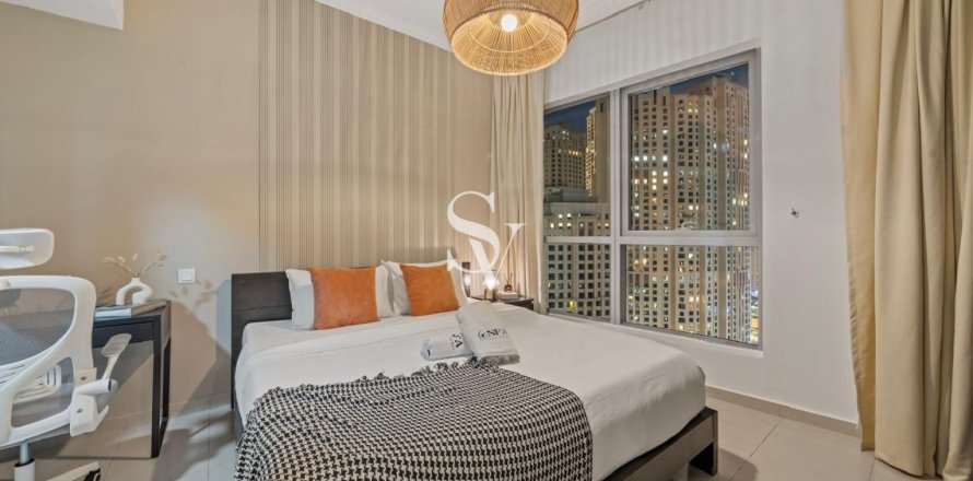 Appartement à Bay Central, Dubai Marina, Dubai, 1 chambre, 60 m², № 99877