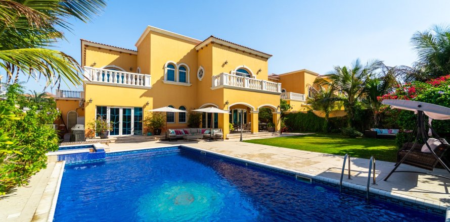 Villa à Jumeirah Islands, Dubai, 5 chambres, 436 m², № 96838