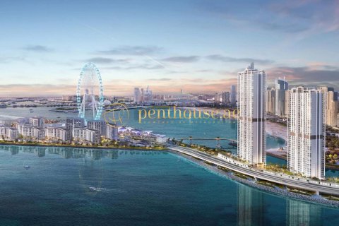 Apartamento en Bluewaters, Dubai, 2 dormitorios, 122 m², № 8825 - foto 1