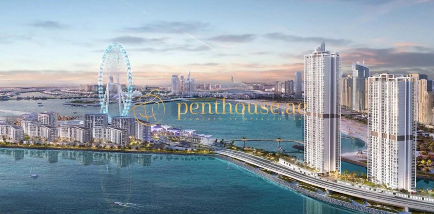 Apartamento en Bluewaters, Dubai, 2 dormitorios, 122 m², № 8825