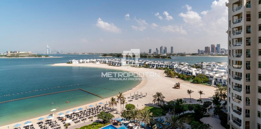 Appartement à Shoreline Apartments, Palm Jumeirah, Dubai, 1 chambre, 106 m², № 8822