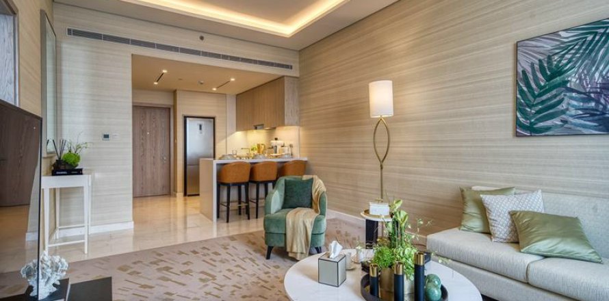 Appartement à Palm Jumeirah, Dubai, 1 chambre, № 2531