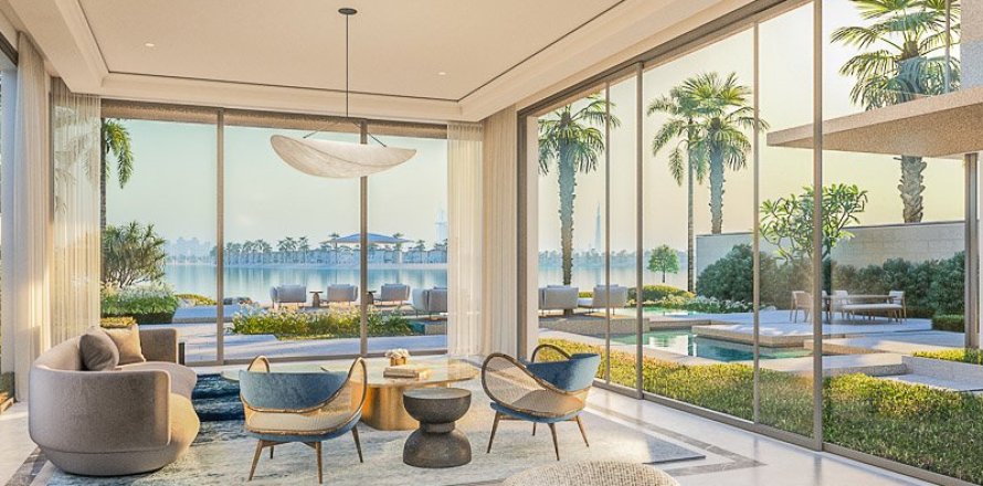 Apartment in Palm Jumeirah, Dubai 4 bedrooms № 2526