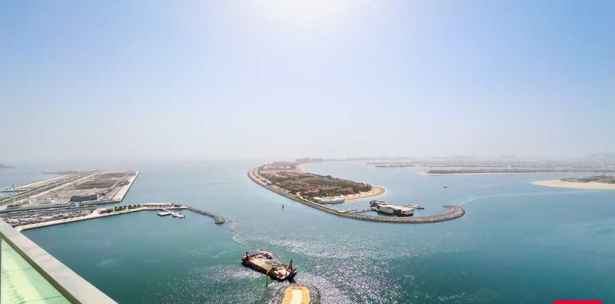 Appartement à Dubai Harbour, Dubai, 2 chambres, 108.1 m², № 24435