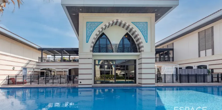 Villa en Palm Jumeirah, Dubai, 4 dormitorios, 581 m², № 61712