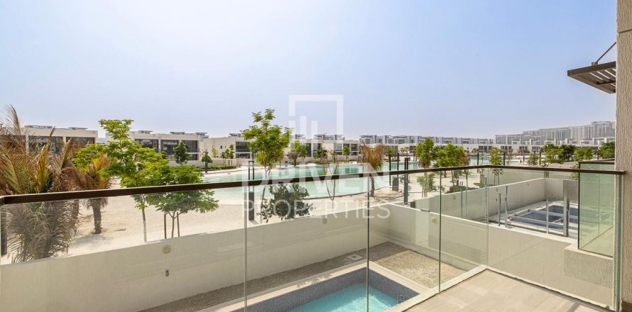 Villa en District One, Mohammed Bin Rashid City, Dubai, 6 dormitorios, 900 m², № 66192