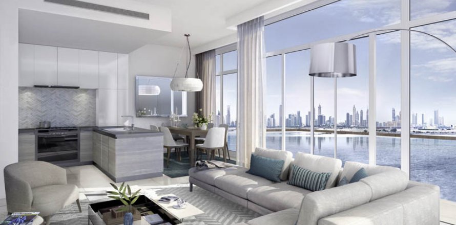 Apartment in Dubai Creek Harbour (The Lagoons), Dubai 2 bedrooms № 1769