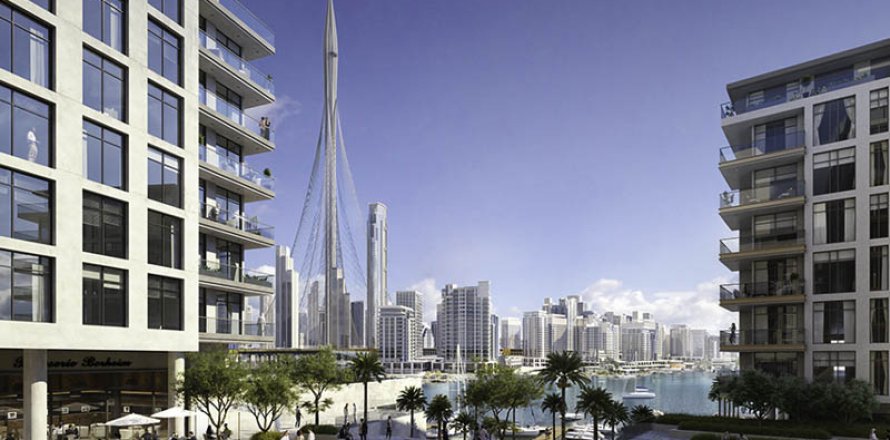 Apartment in Dubai Creek Harbour (The Lagoons), Dubai 1 bedroom № 1768