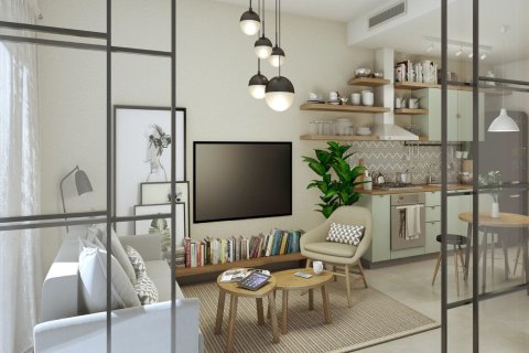Apartment in COLLECTIVE 2.0 in Dubai Hills Estate, Dubai 1 bedroom, 44 sq.m. № 29842 - photo 1