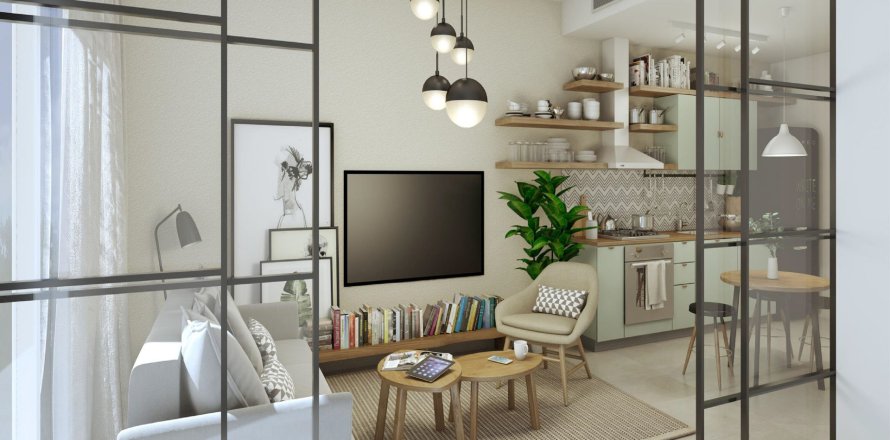 Apartment in COLLECTIVE 2.0 in Dubai Hills Estate, Dubai 1 bedroom, 44 sq.m. № 29842