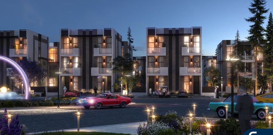 Таунхаус в Dubai Land, Дубай, 5 спален, 223м², № 98297