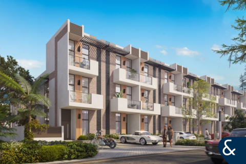 Купить таунхаус в Dubai Land, Дубай: 5 спален, 223м², № 98297 - фото 16