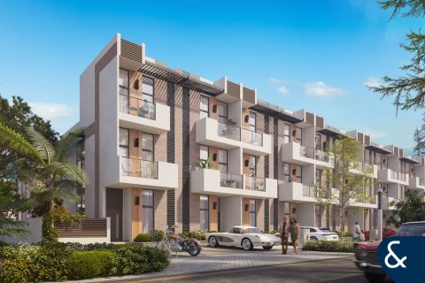 Купить таунхаус в Dubai Land, Дубай: 5 спален, 223м², № 98297 - фото 8